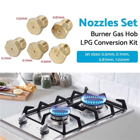 gas hob jets for lpg